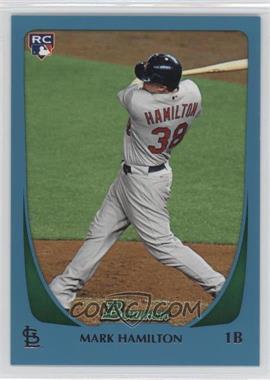 2011 Bowman Draft Picks & Prospects - [Base] - Blue #44 - Mark Hamilton /499