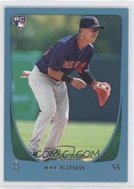 2011 Bowman Draft Picks & Prospects - [Base] - Blue #49 - Jose Iglesias /499