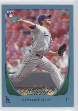 2011 Bowman Draft Picks & Prospects - [Base] - Blue #58 - Josh Lindblom /499