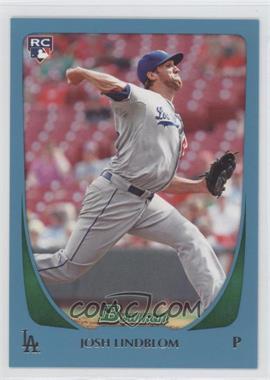 2011 Bowman Draft Picks & Prospects - [Base] - Blue #58 - Josh Lindblom /499