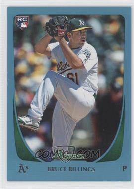 2011 Bowman Draft Picks & Prospects - [Base] - Blue #6 - Bruce Billings /499