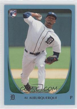 2011 Bowman Draft Picks & Prospects - [Base] - Blue #60 - Al Alburquerque /499