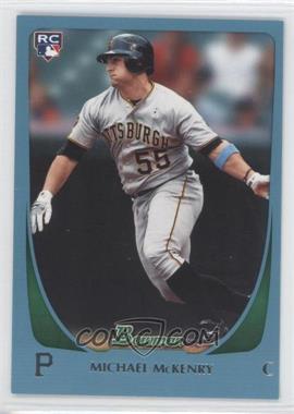 2011 Bowman Draft Picks & Prospects - [Base] - Blue #63 - Michael McKenry /499