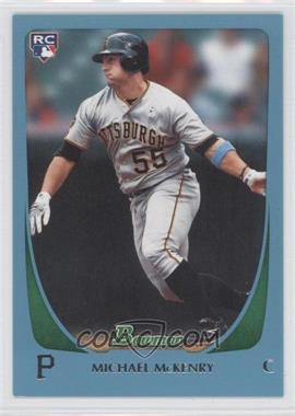 2011 Bowman Draft Picks & Prospects - [Base] - Blue #63 - Michael McKenry /499