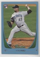 Luis Perez [Noted] #/499