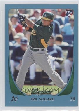 2011 Bowman Draft Picks & Prospects - [Base] - Blue #81 - Eric Sogard /499