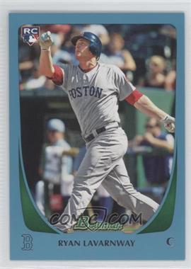 2011 Bowman Draft Picks & Prospects - [Base] - Blue #83 - Ryan Lavarnway /499