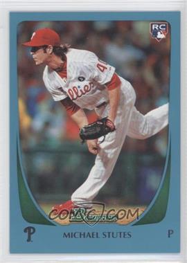 2011 Bowman Draft Picks & Prospects - [Base] - Blue #84 - Michael Stutes /499