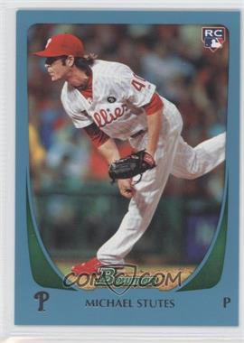 2011 Bowman Draft Picks & Prospects - [Base] - Blue #84 - Michael Stutes /499