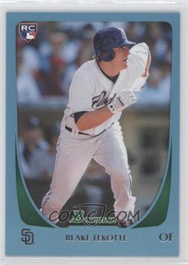 2011 Bowman Draft Picks & Prospects - [Base] - Blue #86 - Blake Tekotte /499