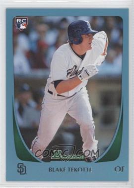 2011 Bowman Draft Picks & Prospects - [Base] - Blue #86 - Blake Tekotte /499