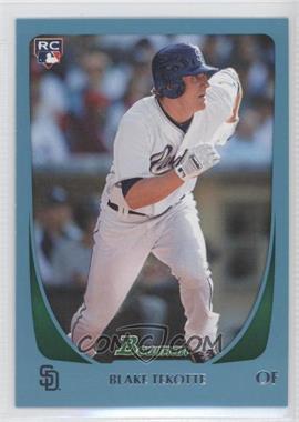 2011 Bowman Draft Picks & Prospects - [Base] - Blue #86 - Blake Tekotte /499