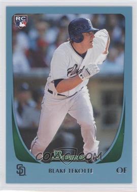 2011 Bowman Draft Picks & Prospects - [Base] - Blue #86 - Blake Tekotte /499