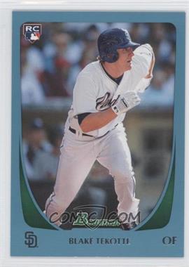 2011 Bowman Draft Picks & Prospects - [Base] - Blue #86 - Blake Tekotte /499