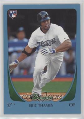 2011 Bowman Draft Picks & Prospects - [Base] - Blue #87 - Eric Thames /499