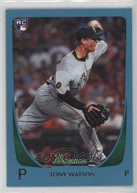 2011 Bowman Draft Picks & Prospects - [Base] - Blue #92 - Tony Watson /499