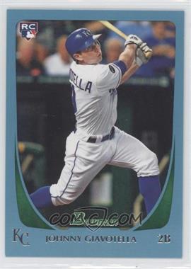 2011 Bowman Draft Picks & Prospects - [Base] - Blue #93 - Johnny Giavotella /499