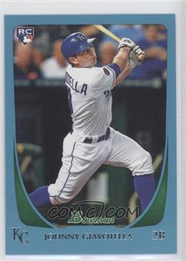 2011 Bowman Draft Picks & Prospects - [Base] - Blue #93 - Johnny Giavotella /499