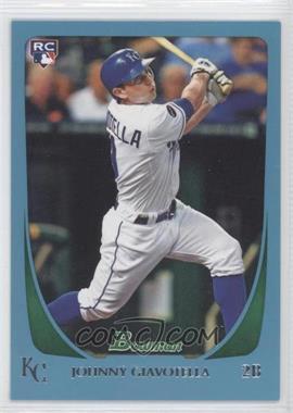 2011 Bowman Draft Picks & Prospects - [Base] - Blue #93 - Johnny Giavotella /499