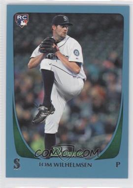2011 Bowman Draft Picks & Prospects - [Base] - Blue #97 - Tom Wilhelmsen /499