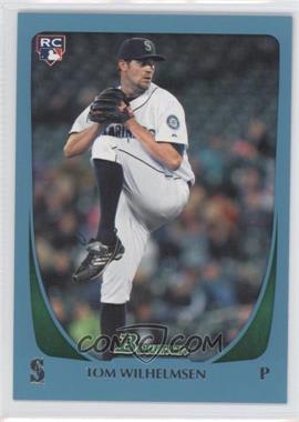 2011 Bowman Draft Picks & Prospects - [Base] - Blue #97 - Tom Wilhelmsen /499