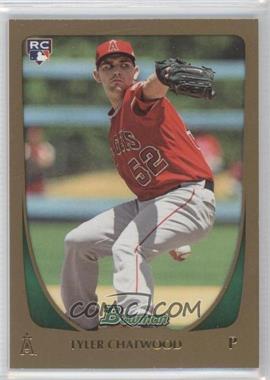 2011 Bowman Draft Picks & Prospects - [Base] - Gold #10 - Tyler Chatwood