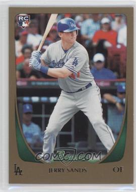 2011 Bowman Draft Picks & Prospects - [Base] - Gold #100 - Jerry Sands