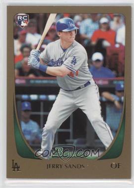 2011 Bowman Draft Picks & Prospects - [Base] - Gold #100 - Jerry Sands