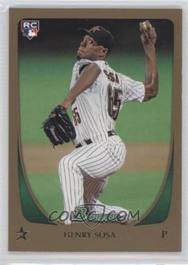 2011 Bowman Draft Picks & Prospects - [Base] - Gold #21 - Henry Sosa