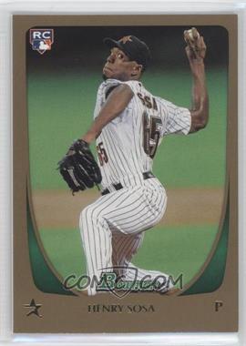 2011 Bowman Draft Picks & Prospects - [Base] - Gold #21 - Henry Sosa