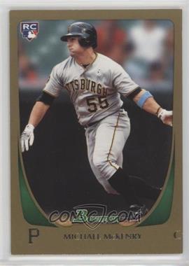 2011 Bowman Draft Picks & Prospects - [Base] - Gold #63 - Michael McKenry