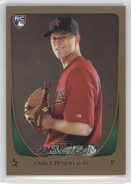 2011 Bowman Draft Picks & Prospects - [Base] - Gold #68 - Lance Pendleton