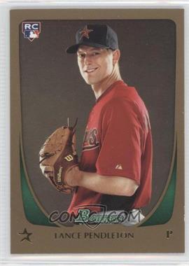 2011 Bowman Draft Picks & Prospects - [Base] - Gold #68 - Lance Pendleton