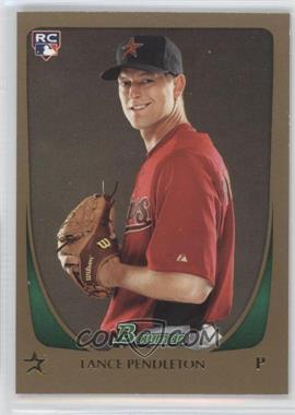 2011 Bowman Draft Picks & Prospects - [Base] - Gold #68 - Lance Pendleton