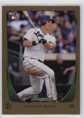 2011 Bowman Draft Picks & Prospects - [Base] - Gold #70 - Anthony Rizzo