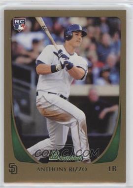 2011 Bowman Draft Picks & Prospects - [Base] - Gold #70 - Anthony Rizzo