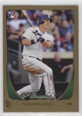 2011 Bowman Draft Picks & Prospects - [Base] - Gold #70 - Anthony Rizzo