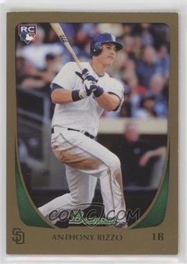 2011 Bowman Draft Picks & Prospects - [Base] - Gold #70 - Anthony Rizzo