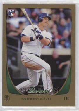 2011 Bowman Draft Picks & Prospects - [Base] - Gold #70 - Anthony Rizzo