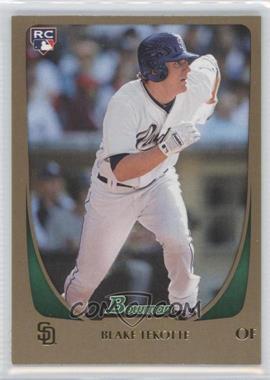 2011 Bowman Draft Picks & Prospects - [Base] - Gold #86 - Blake Tekotte