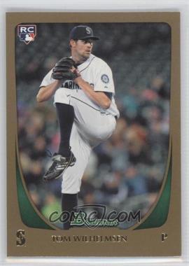 2011 Bowman Draft Picks & Prospects - [Base] - Gold #97 - Tom Wilhelmsen