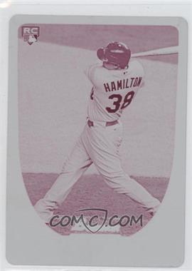 2011 Bowman Draft Picks & Prospects - [Base] - Printing Plate Magenta #44 - Mark Hamilton /1