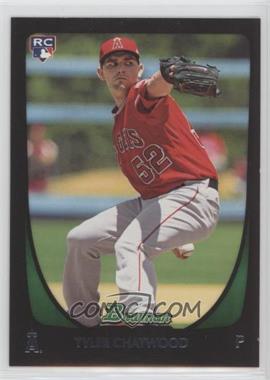 2011 Bowman Draft Picks & Prospects - [Base] #10 - Tyler Chatwood