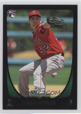 2011 Bowman Draft Picks & Prospects - [Base] #10 - Tyler Chatwood