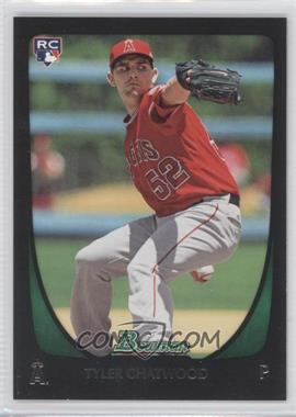 2011 Bowman Draft Picks & Prospects - [Base] #10 - Tyler Chatwood