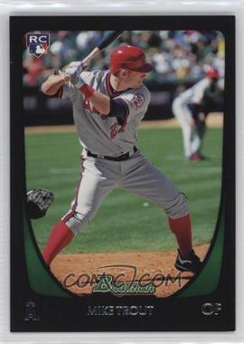 2011 Bowman Draft Picks & Prospects - [Base] #101 - Mike Trout