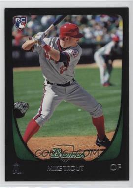 2011 Bowman Draft Picks & Prospects - [Base] #101 - Mike Trout