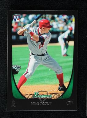 2011 Bowman Draft Picks & Prospects - [Base] #101 - Mike Trout