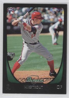 2011 Bowman Draft Picks & Prospects - [Base] #101 - Mike Trout [Noted]