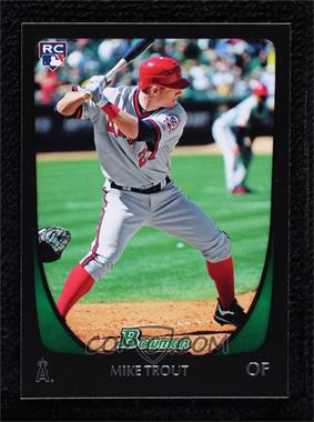 2011 Bowman Draft Picks & Prospects - [Base] #101 - Mike Trout